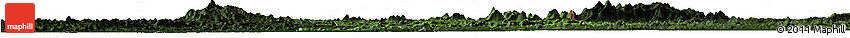 Satellite Horizon Map of Zorzor, darken