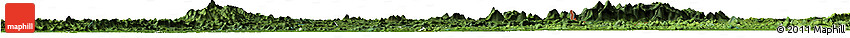 Satellite Horizon Map of Zorzor