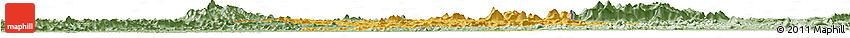 Savanna Style Horizon Map of Zorzor