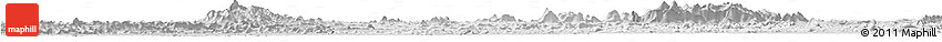 Silver Style Horizon Map of Zorzor