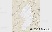 Classic Style Map of Zorzor