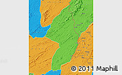 Political Map of Zorzor