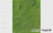 Satellite Map of Zorzor