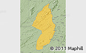 Savanna Style Map of Zorzor