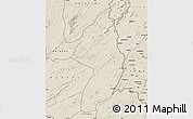 Shaded Relief Map of Zorzor