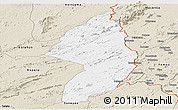Classic Style Panoramic Map of Zorzor