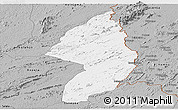 Gray Panoramic Map of Zorzor