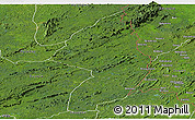 Satellite Panoramic Map of Zorzor