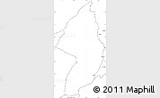 Blank Simple Map of Zorzor