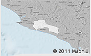 Gray 3D Map of Mamba Kaba