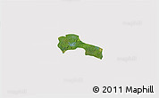 Satellite 3D Map of Mamba Kaba, cropped outside