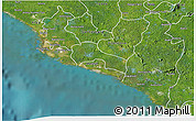 Satellite 3D Map of Mamba Kaba