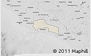 Shaded Relief 3D Map of Mamba Kaba, desaturated