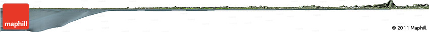 Satellite Horizon Map of Mamba Kaba, semi-desaturated Satellite Horizon Map of Mamba Kaba, semi-desaturated