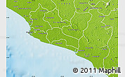Physical Map of Mamba Kaba