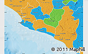 Political Map of Mamba Kaba