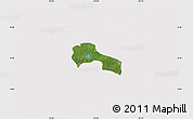 Satellite Map of Mamba Kaba, cropped outside