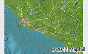 Satellite Map of Mamba Kaba