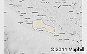 Shaded Relief Map of Mamba Kaba, desaturated
