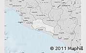 Silver Style Map of Mamba Kaba