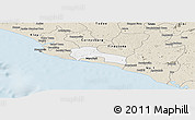 Classic Style Panoramic Map of Mamba Kaba