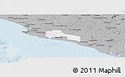Gray Panoramic Map of Mamba Kaba