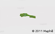 Satellite Panoramic Map of Mamba Kaba, cropped outside