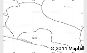 Blank Simple Map of Mamba Kaba