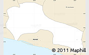 Classic Style Simple Map of Mamba Kaba