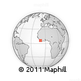 Outline Map of Marshall Terr.