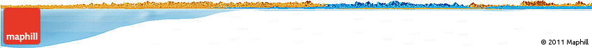 Political Horizon Map of Maryland