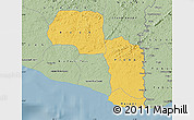 Savanna Style Map of Maryland