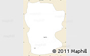 Classic Style Simple Map of Kakata