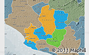 Political Map of Montserrado