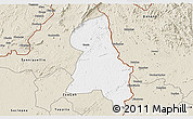 Classic Style 3D Map of Gbehlay