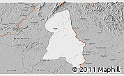 Gray 3D Map of Gbehlay