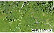 Satellite 3D Map of Gbehlay