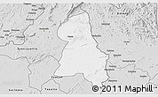 Silver Style 3D Map of Gbehlay