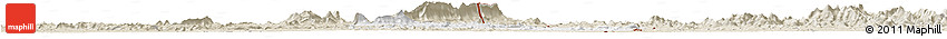 Classic Style Horizon Map of Gbehlay