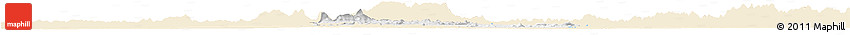 Classic Style Horizon Map of Gbehlay, single color outside