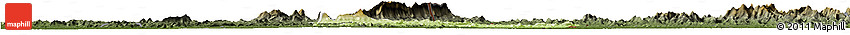 Physical Horizon Map of Gbehlay, darken