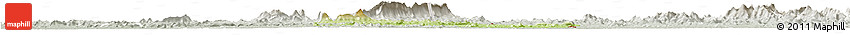Physical Horizon Map of Gbehlay, lighten, semi-desaturated