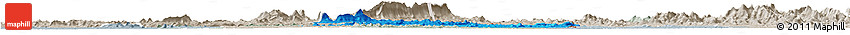 Political Horizon Map of Gbehlay, lighten, semi-desaturated