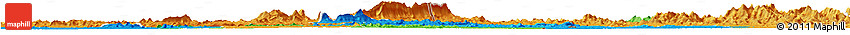 Political Horizon Map of Gbehlay