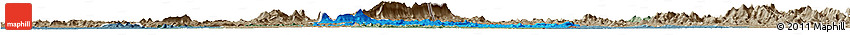 Political Horizon Map of Gbehlay, semi-desaturated