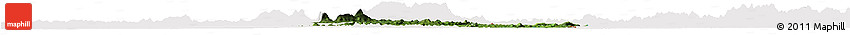 Satellite Horizon Map of Gbehlay, cropped outside