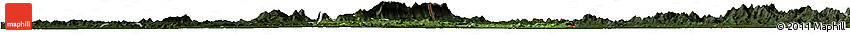 Satellite Horizon Map of Gbehlay, darken