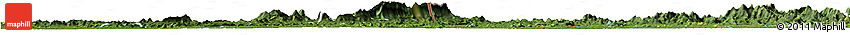 Satellite Horizon Map of Gbehlay