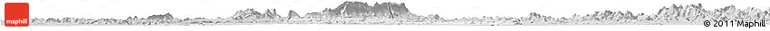 Silver Style Horizon Map of Gbehlay
