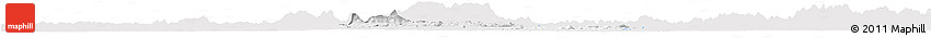 Silver Style Horizon Map of Gbehlay, single color outside